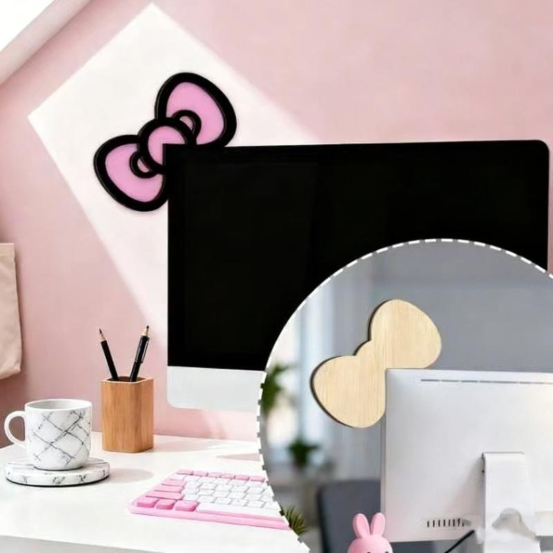 Nuovo 1/2 Pezzi Accessori PC i - Desk Setup Accessories recensione e prezzo