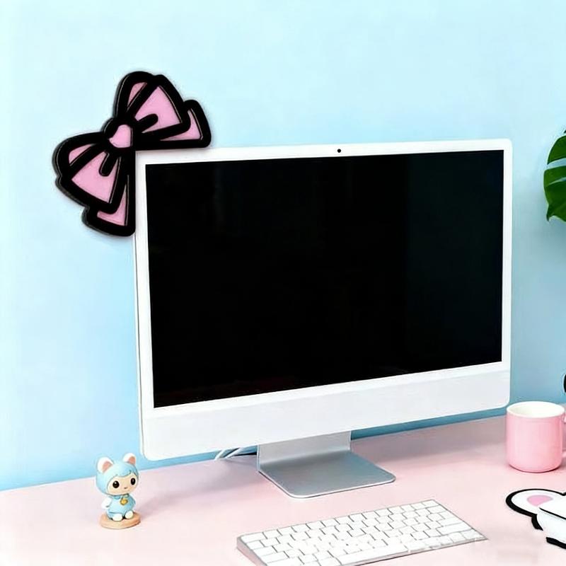 Nuovo 1/2 Pezzi Accessori PC i - Desk Setup Accessories recensione e prezzo