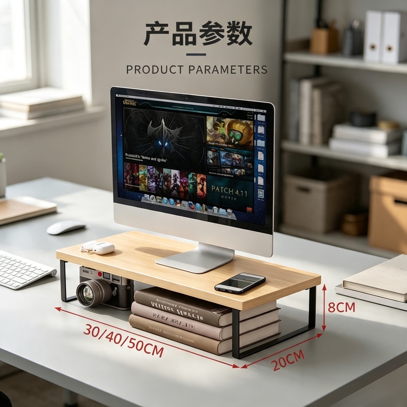 Supporto Rialzato per Monitor  - Desk Setup Home Office recensione e prezzo