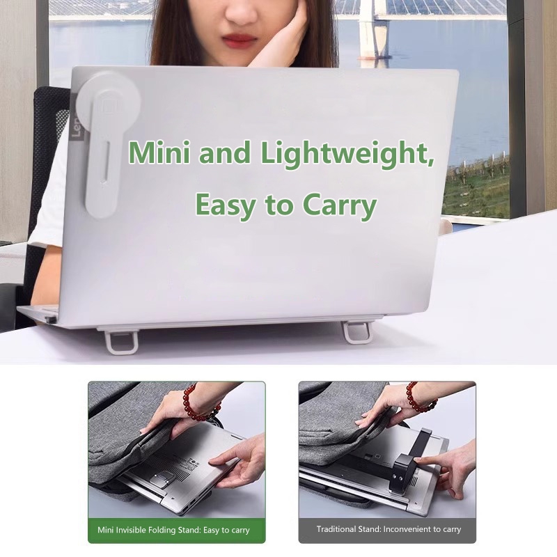 Supporto Portatile Mini per La - Desk Setup Laptop recensione e prezzo