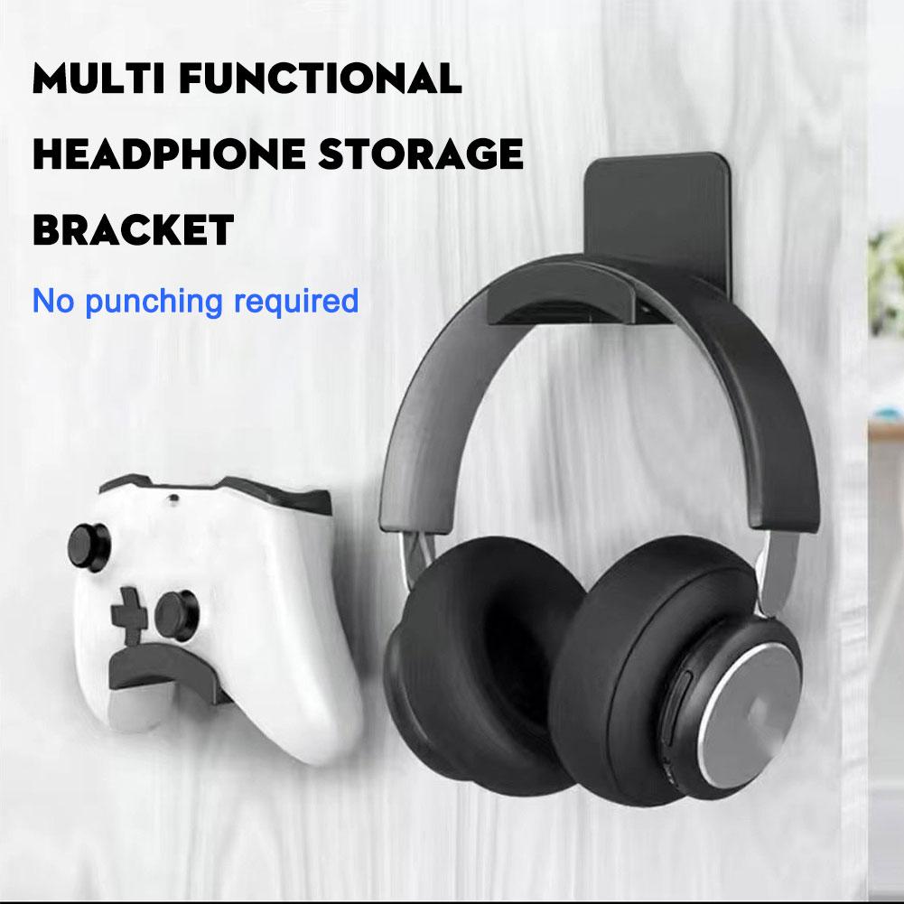 Supporto universale in plastic - Headphone Hook Under recensione e prezzo