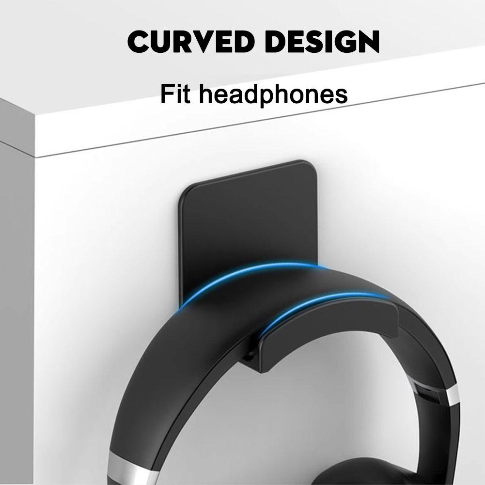 Supporto universale in plastic - Headphone Hook Under recensione e prezzo
