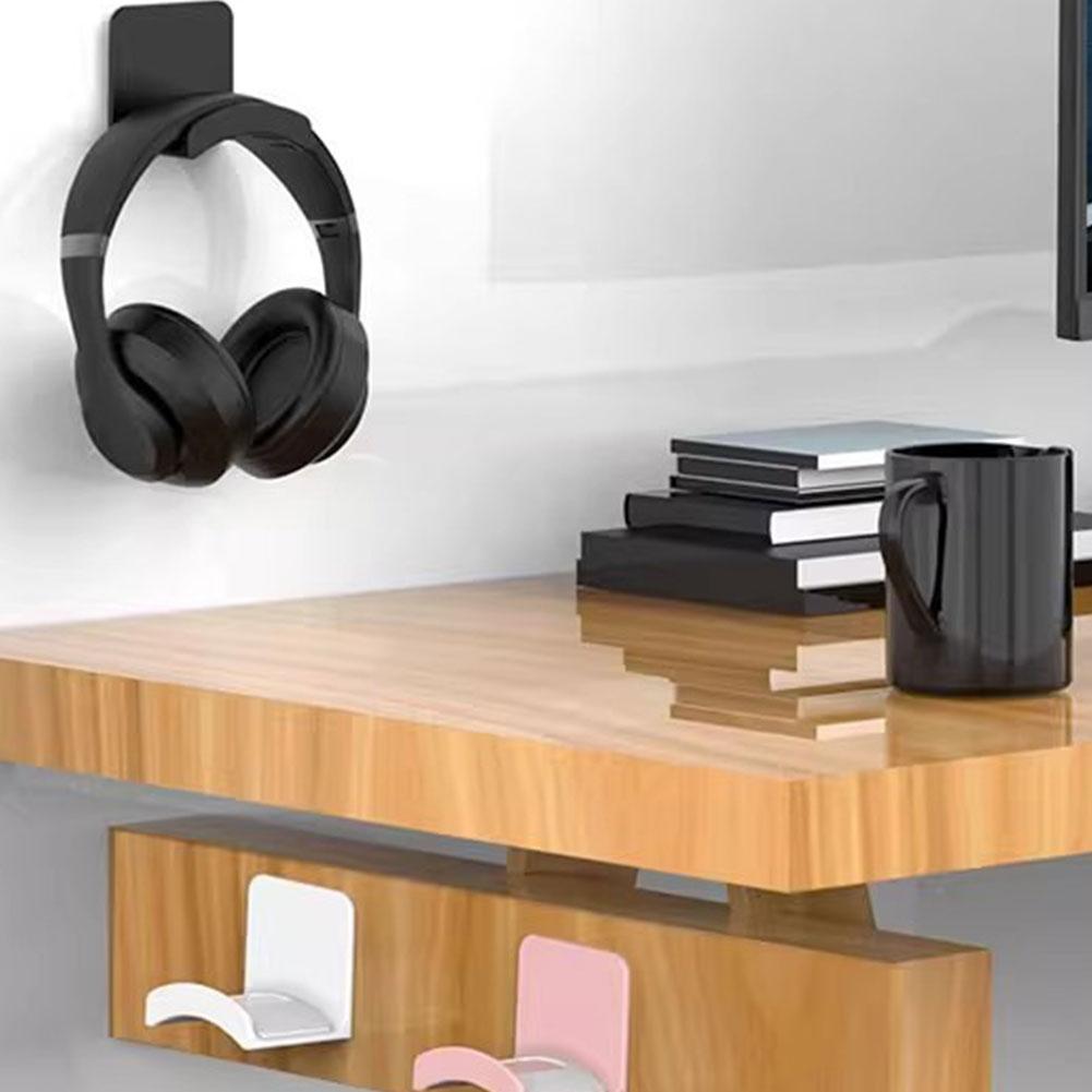 Supporto universale in plastic - Headphone Hook Under recensione e prezzo