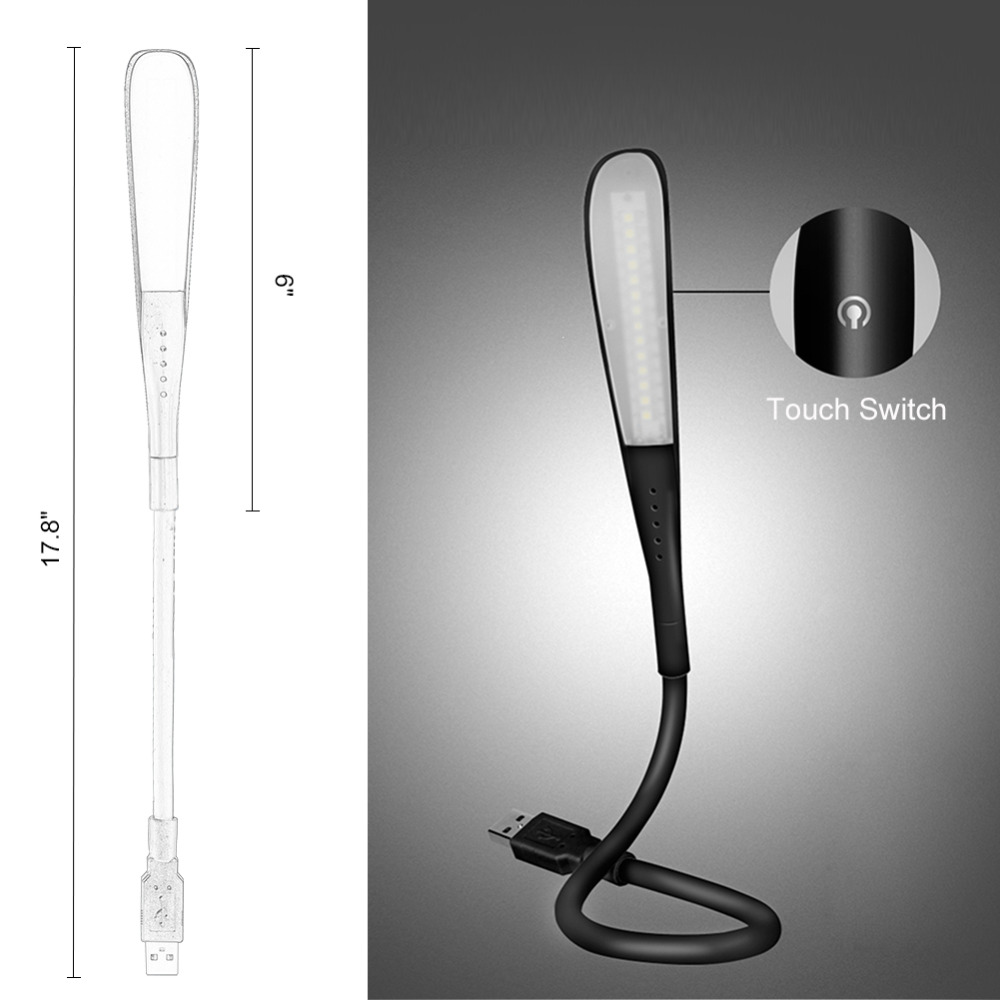 Mini luce USB per laptop porta - Desk Setup Laptop recensione e prezzo