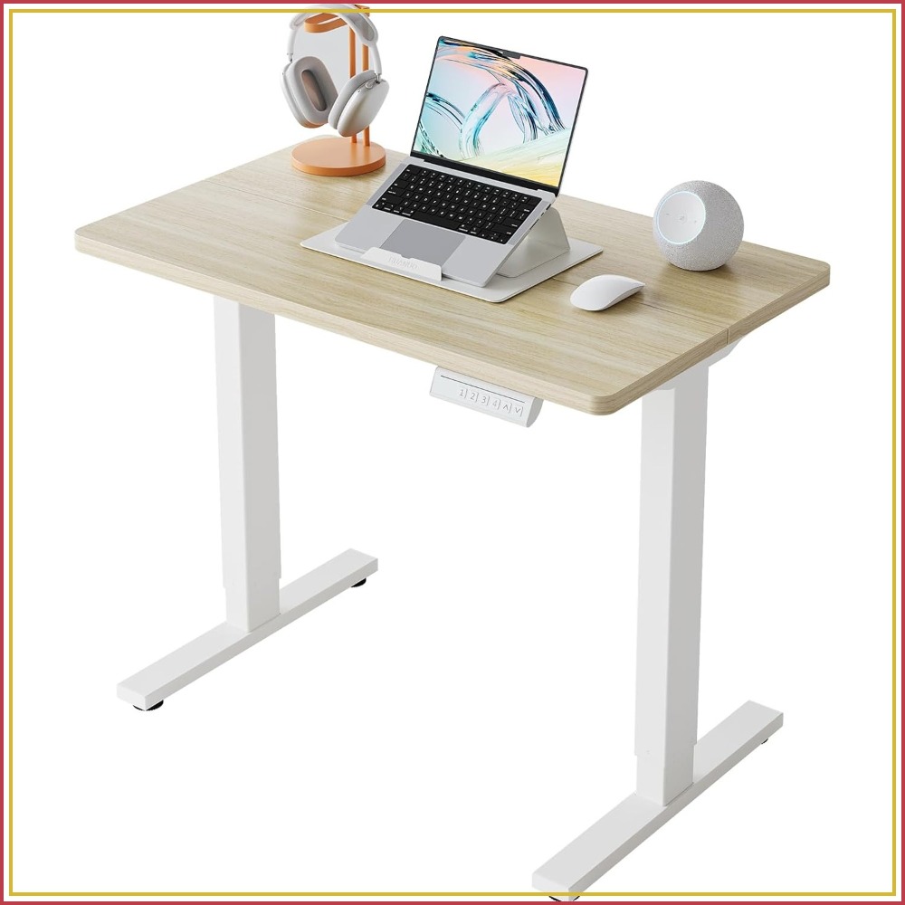 Piccola scrivania elettrica re - Desk Setup Height recensione e prezzo