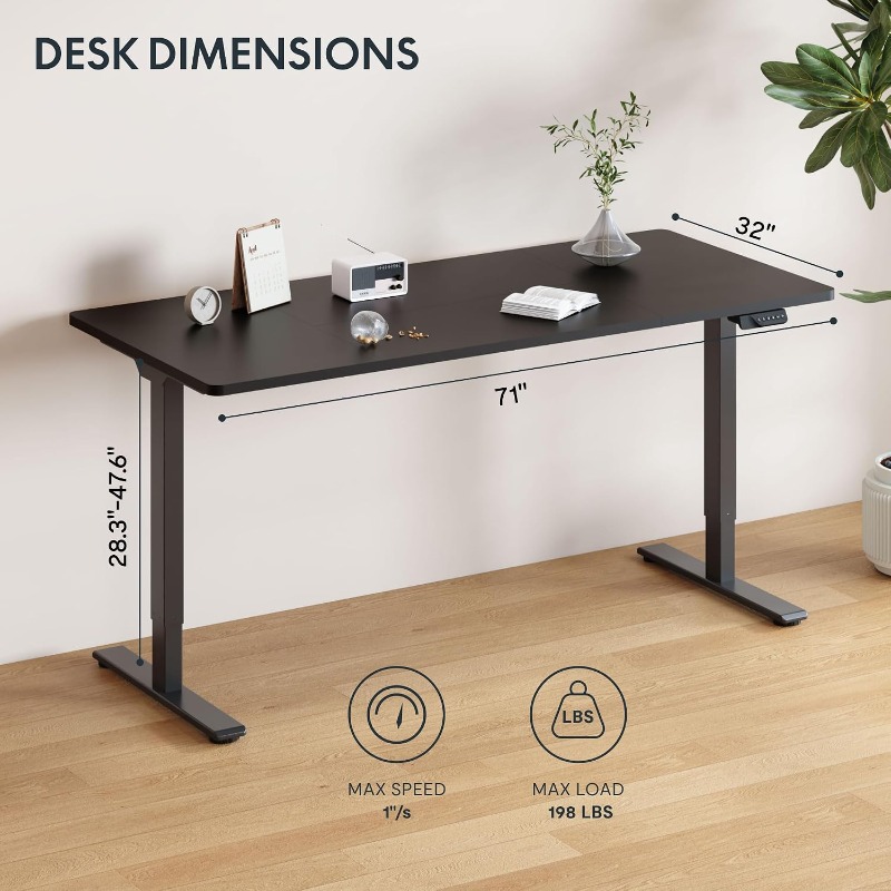 Scrivania Elettrica Regolabile - Desk Setup Workspace recensione e prezzo