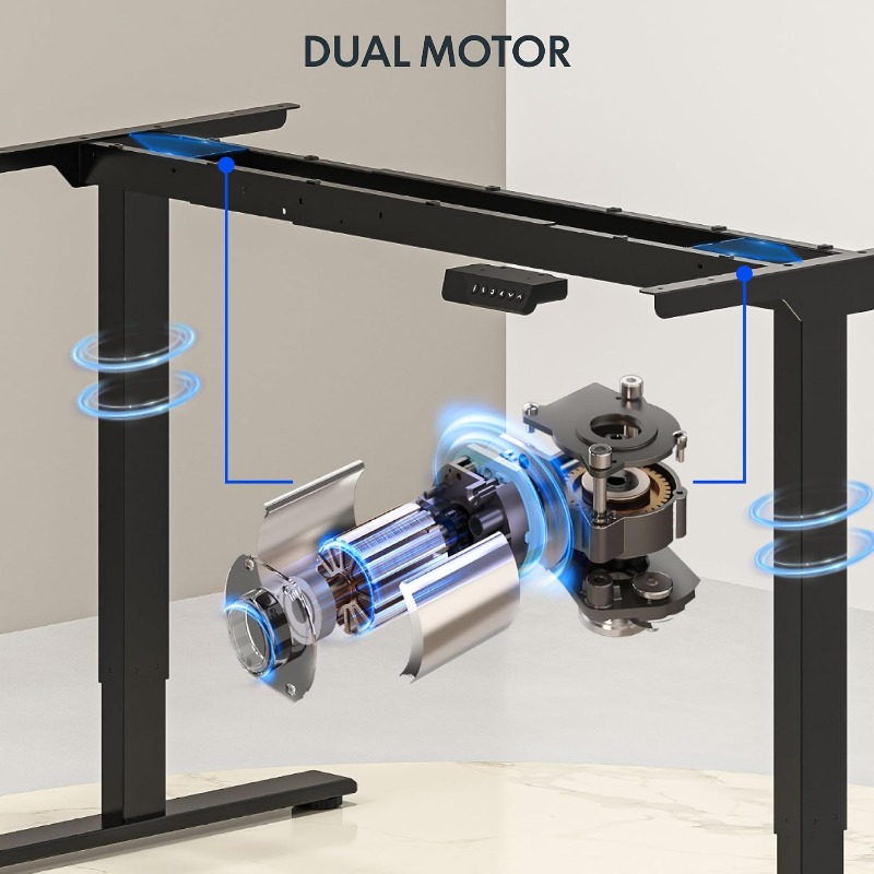 Scrivania Elettrica Regolabile - Desk Setup Workspace recensione e prezzo
