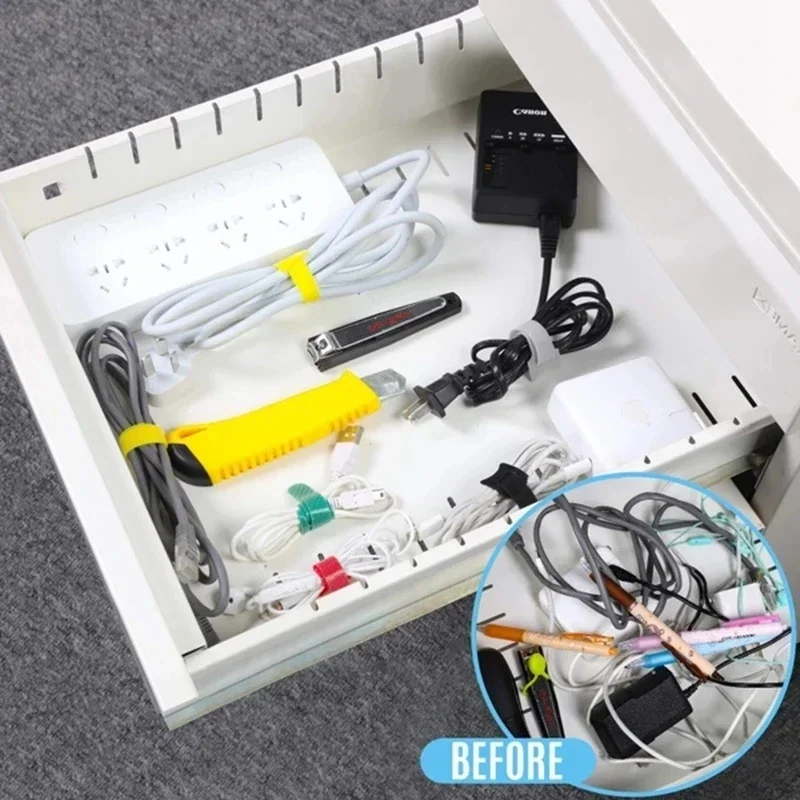 10/30/50 Pezzi Organizzatore p - Desk Setup Cable Management recensione e prezzo