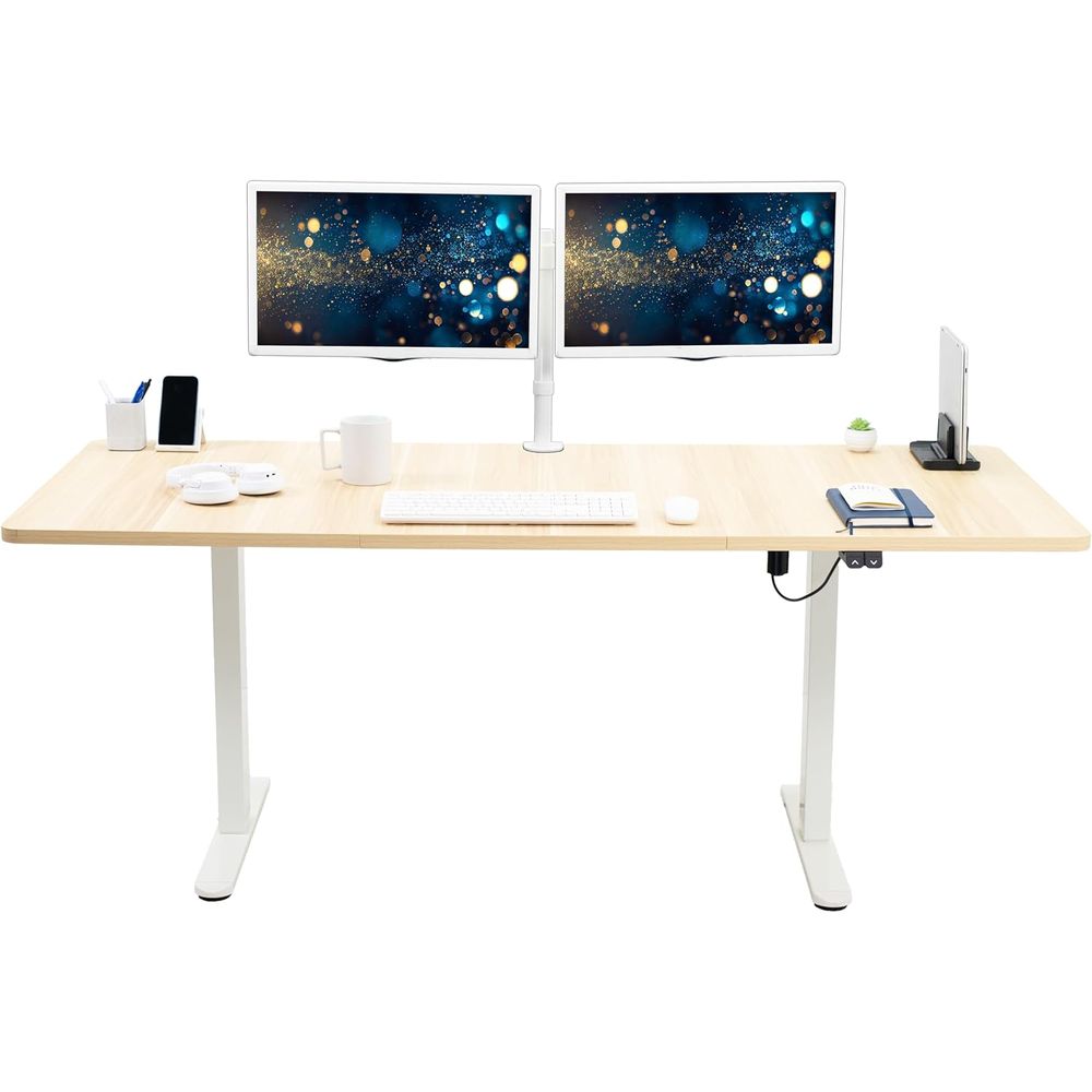 Scrivania elettrica da 71 x 30 - Desk Setup Height recensione e prezzo