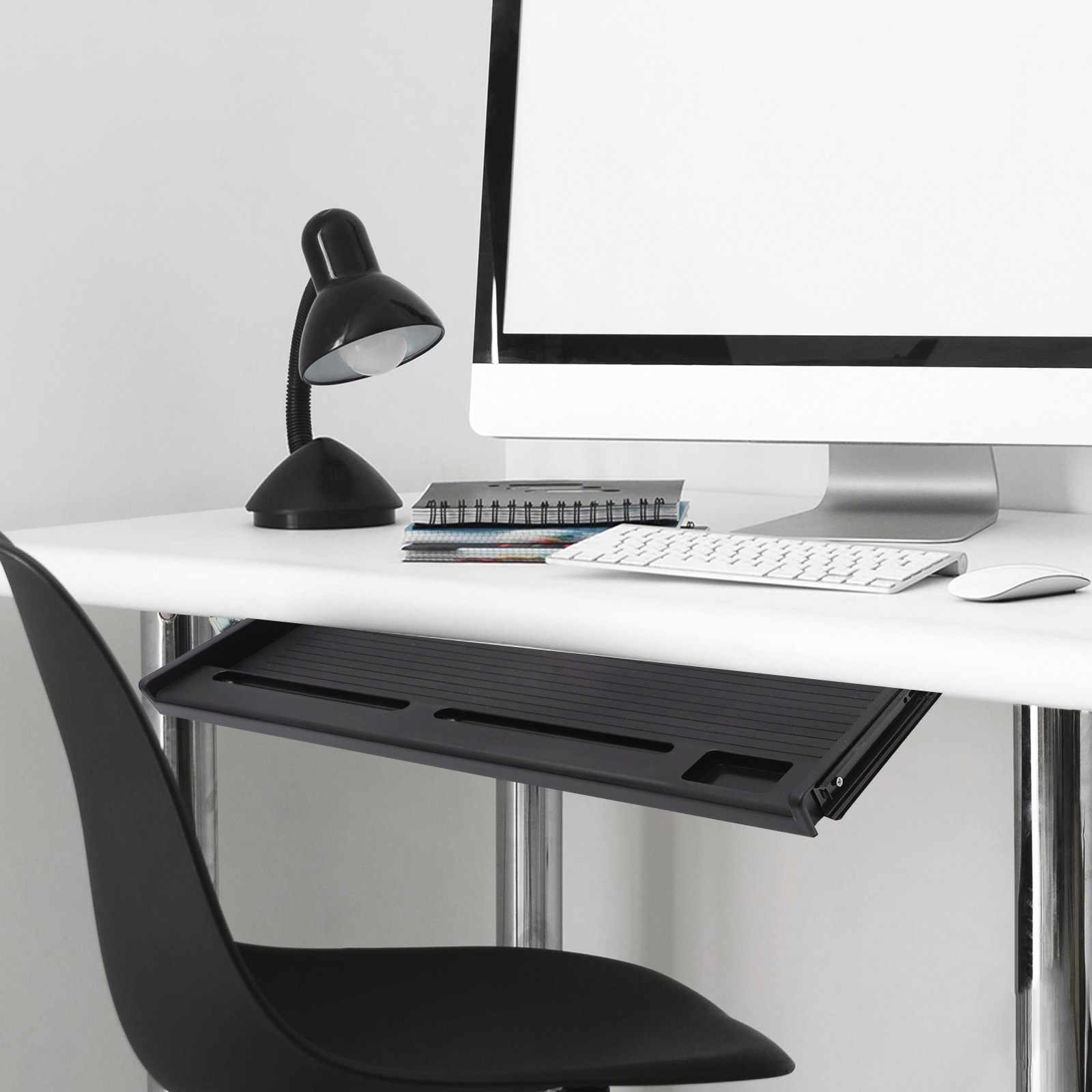 1 Set di Cassetto Scorrevole p - Ergonomic Desk Setup Keyboard recensione e prezzo