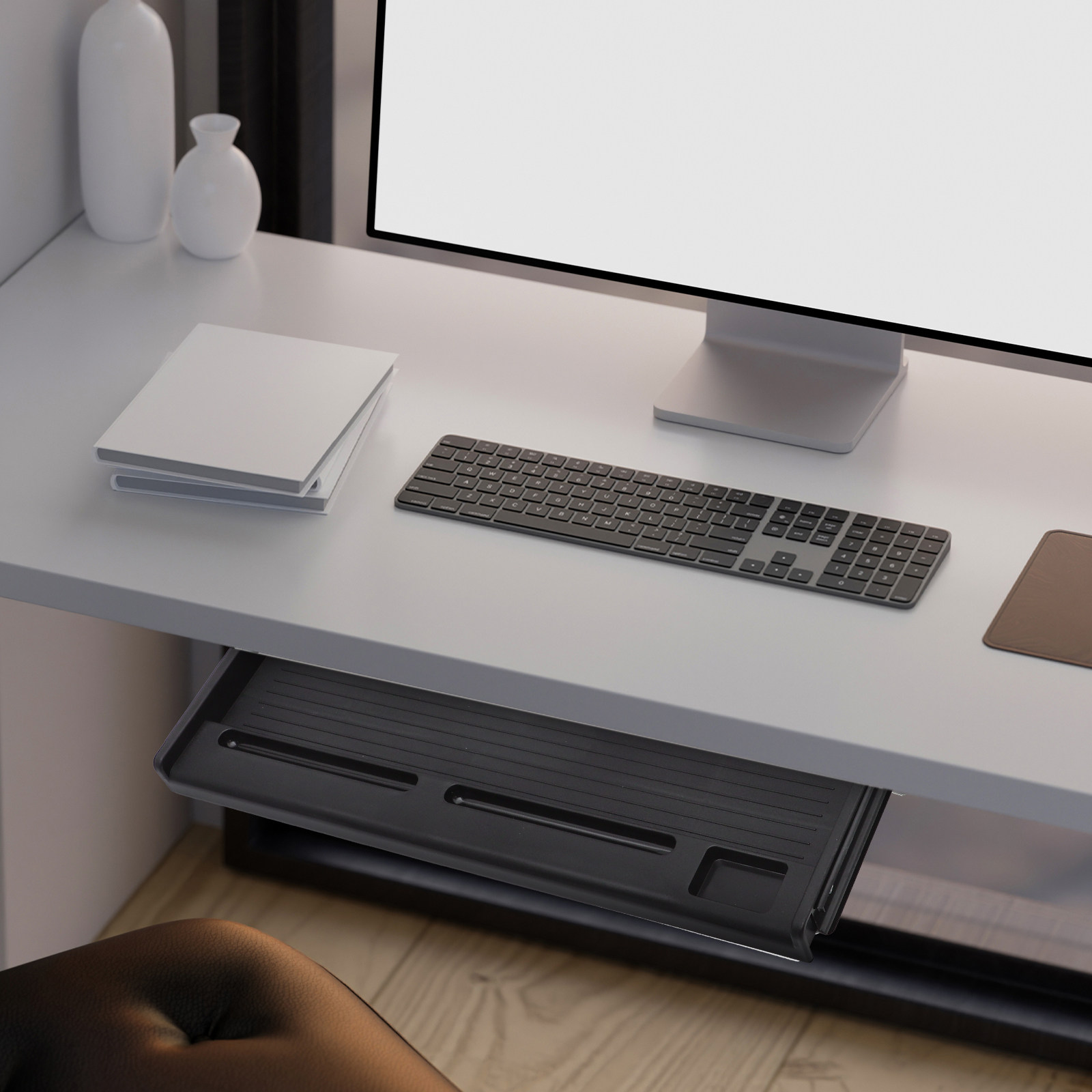 1 Set di Cassetto Scorrevole p - Ergonomic Desk Setup Keyboard recensione e prezzo