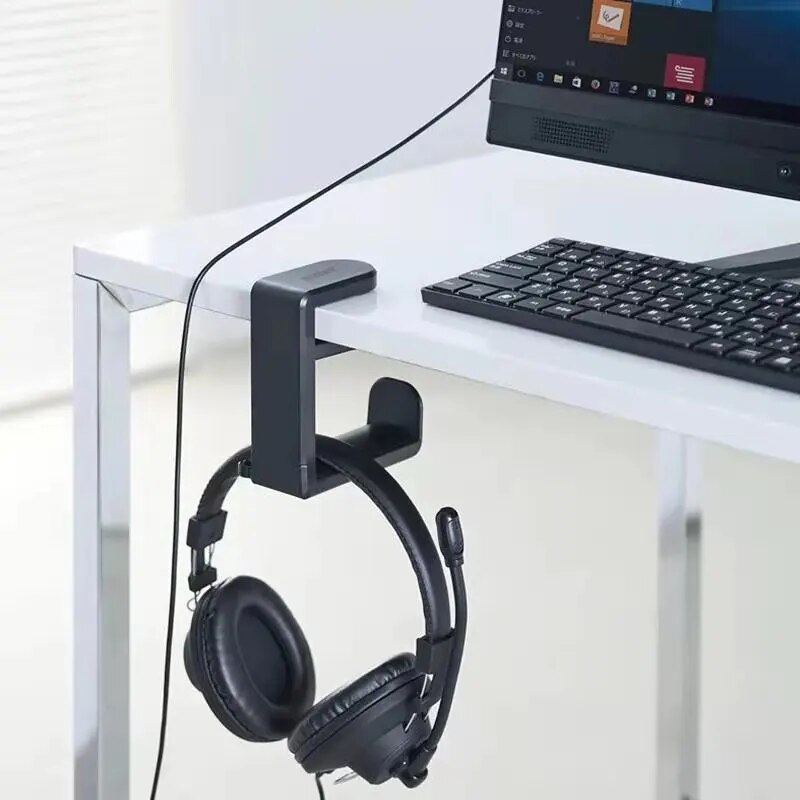 Supporto per auricolari con ga - Headphone Hook Under recensione e prezzo