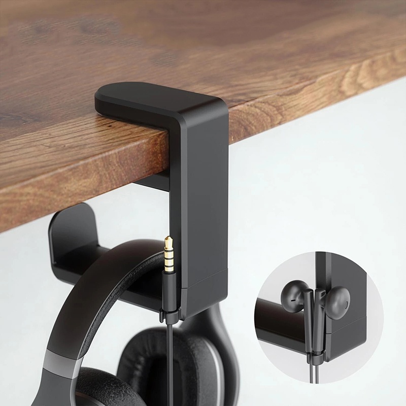 Supporto Universale da Tavolo  - Headphone Hook Under recensione e prezzo