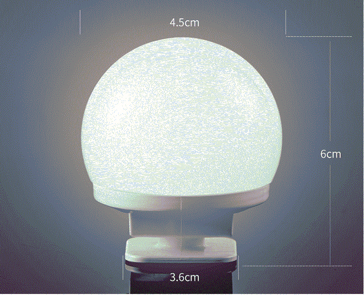 Lampadine per trucco a specchi - Desk Setup Lamp recensione e prezzo