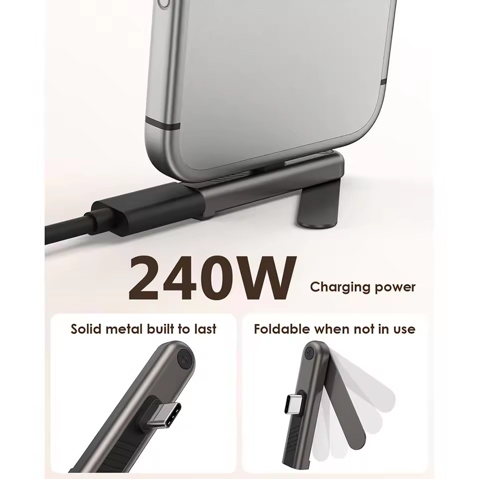 Adattatore pieghevole portatil - Headphone Hook Under recensione e prezzo
