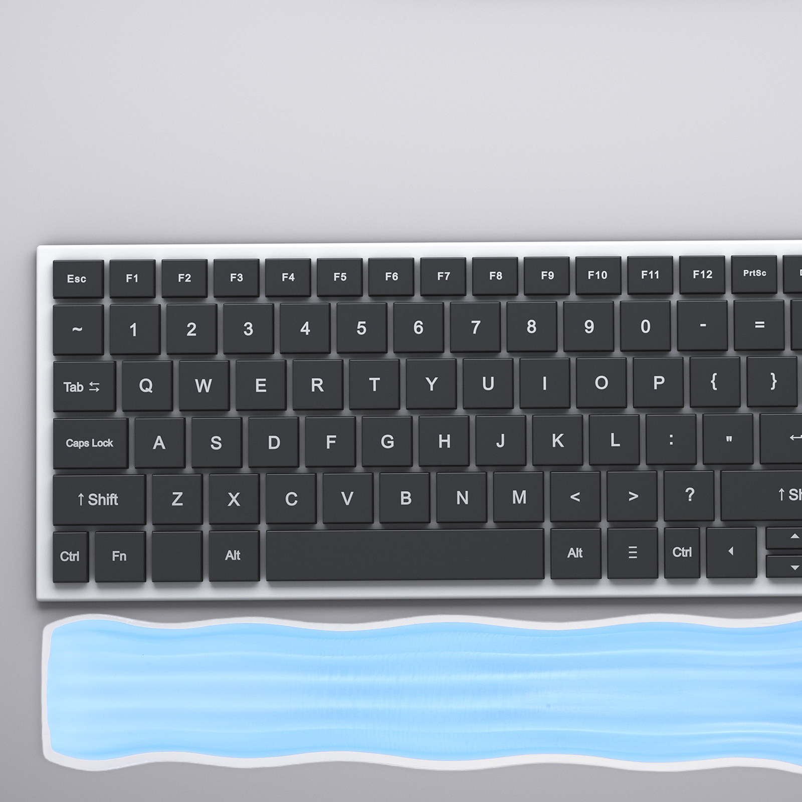 Poggiapolsi per Tastiera e Mou - Ergonomic Desk Setup Keyboard recensione e prezzo