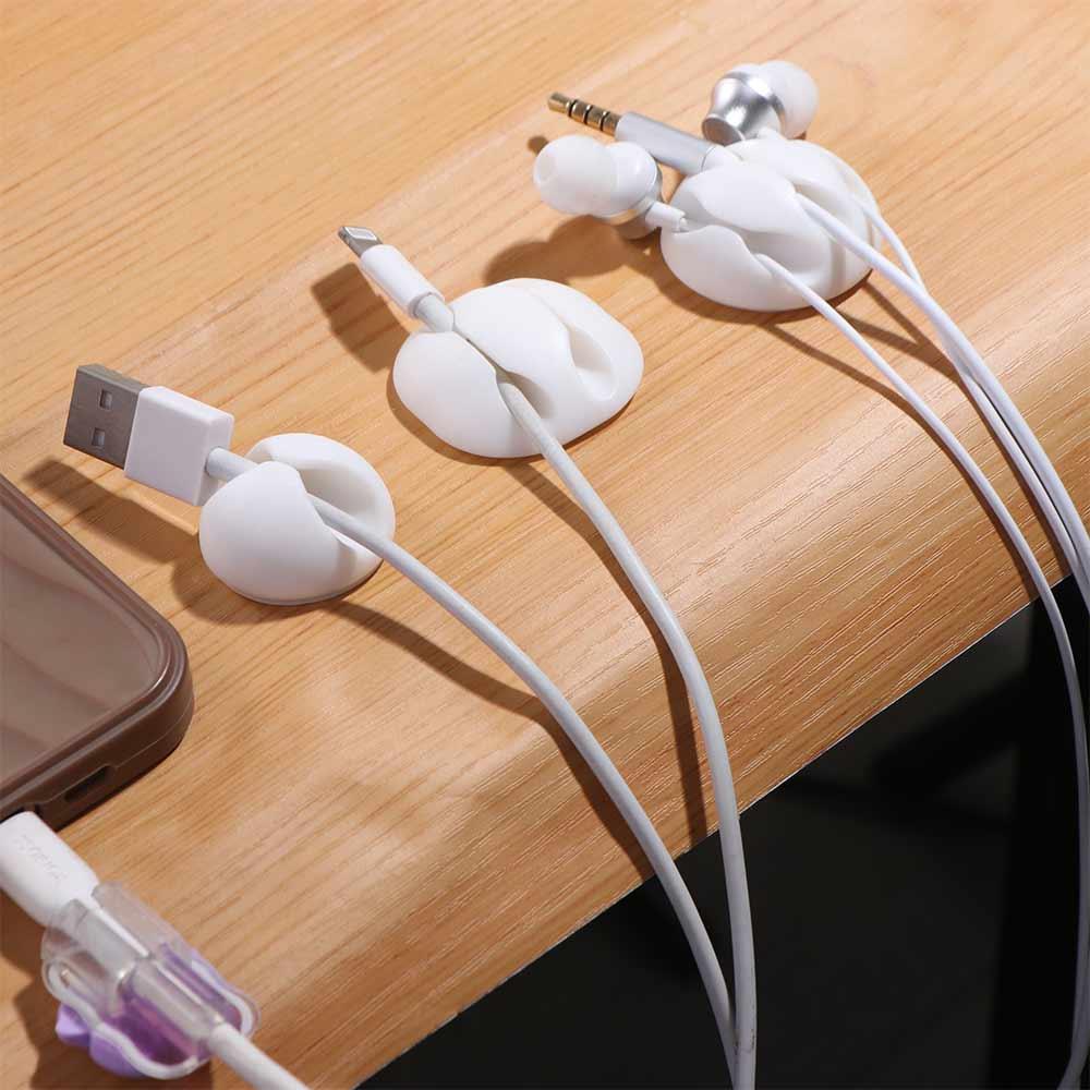 Organizzatore di cavi a 5 fori - Headphone Hook Under recensione e prezzo