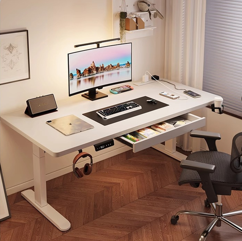 Scrivania Elettrica Regolabile - Desk Setup Home Office recensione e prezzo