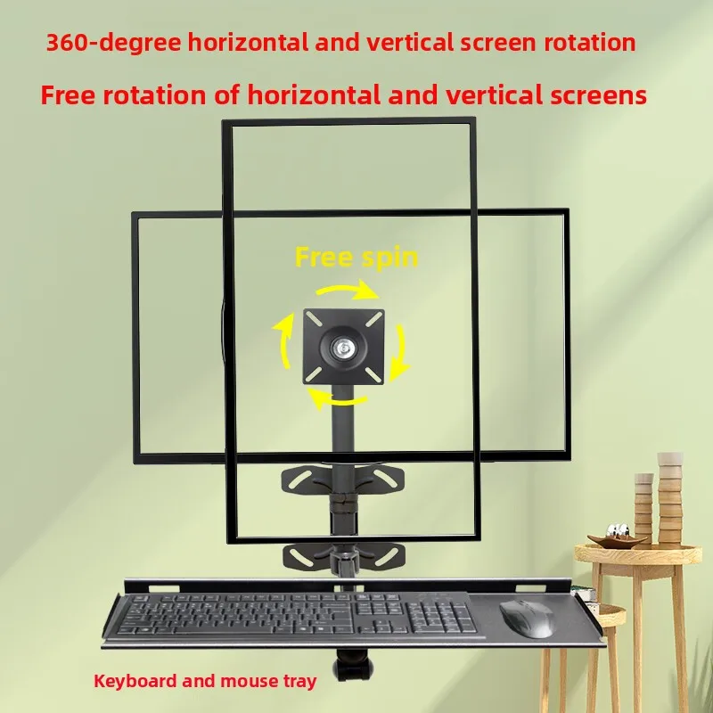 Supporto da Parete Regolabile  - Ergonomic Desk Setup Keyboard recensione e prezzo