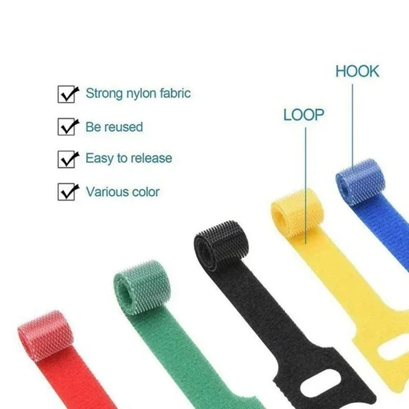 10/30/50 Pezzi Organizzatore C - Desk Setup Cable Management recensione e prezzo