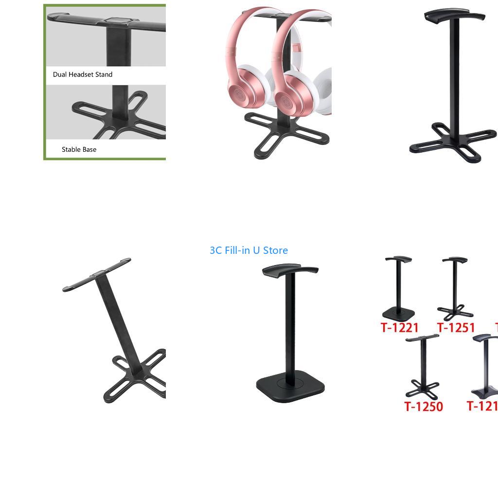 Supporto per cuffie regolabile - Desk Setup Headphones recensione e prezzo