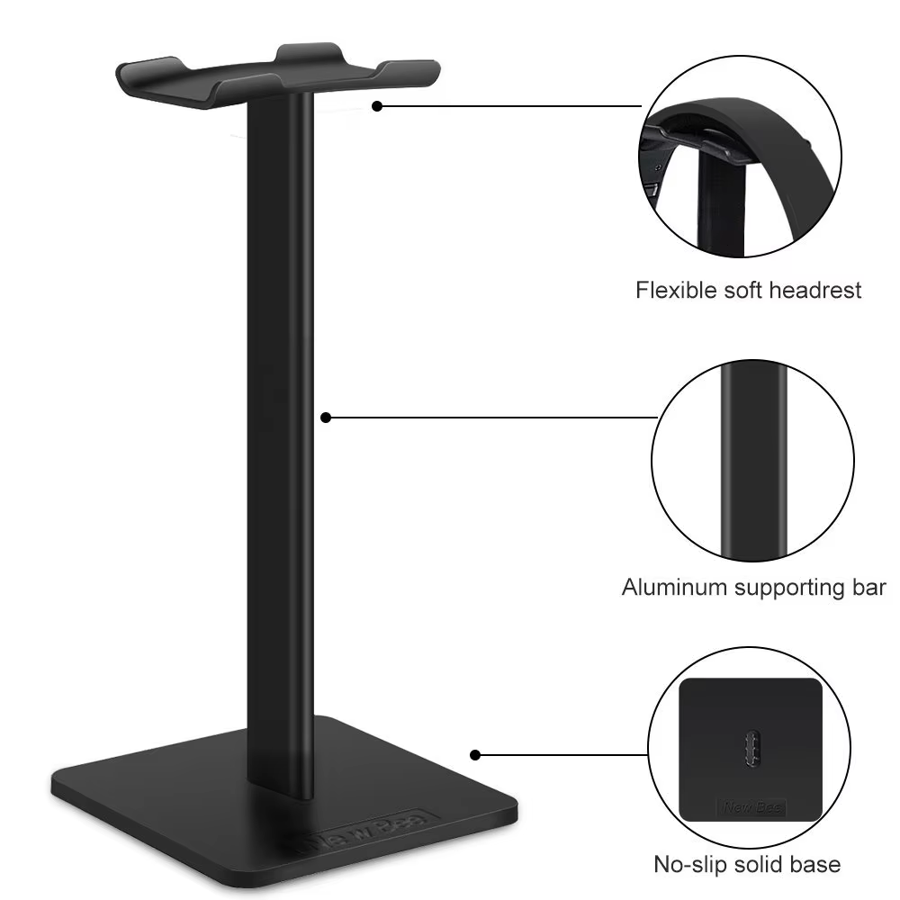 Nuovo Supporto per Cuffie in L - Headphone Hook Under recensione e prezzo