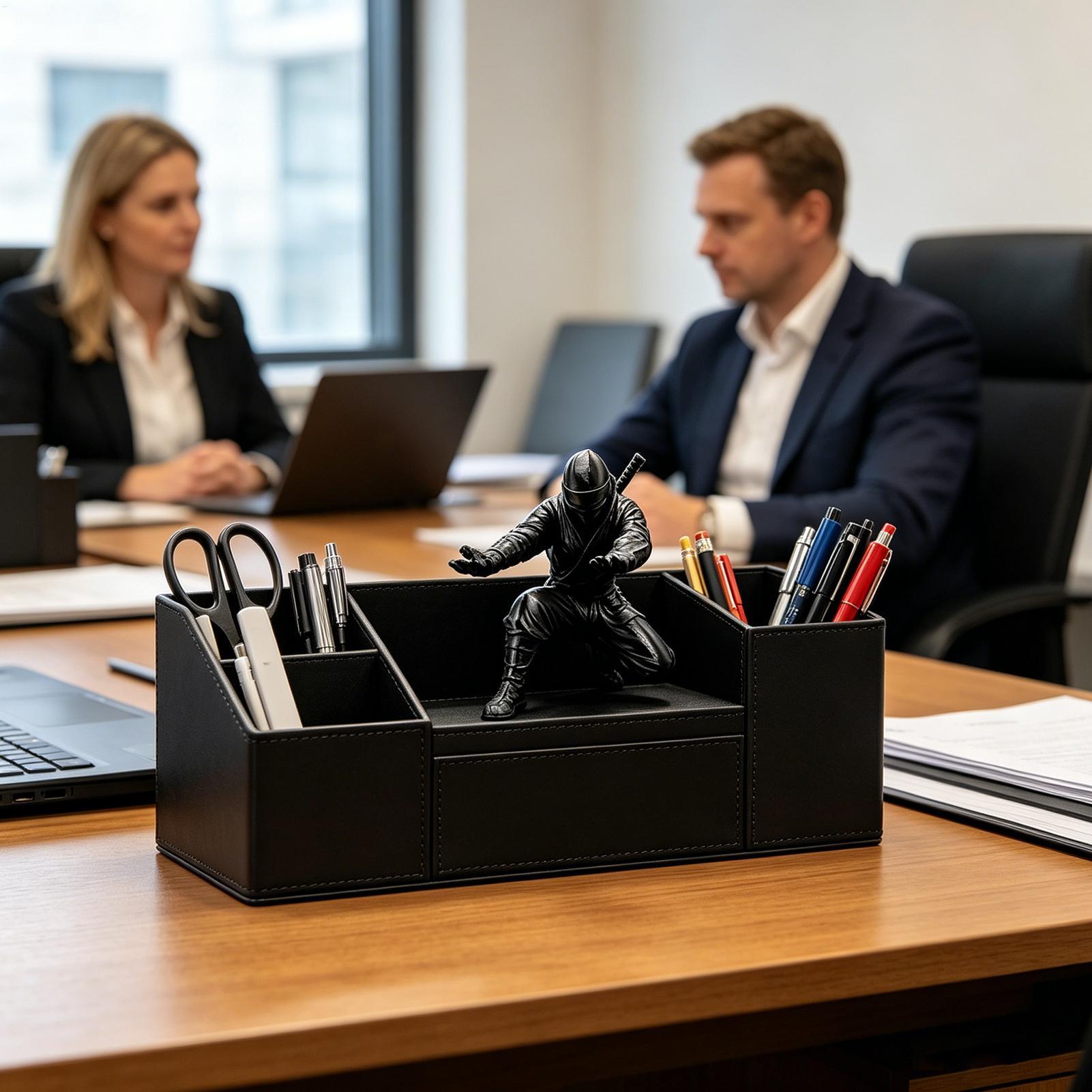 Portapenne 3D a forma di ninja - Desk Setup Home Office recensione e prezzo