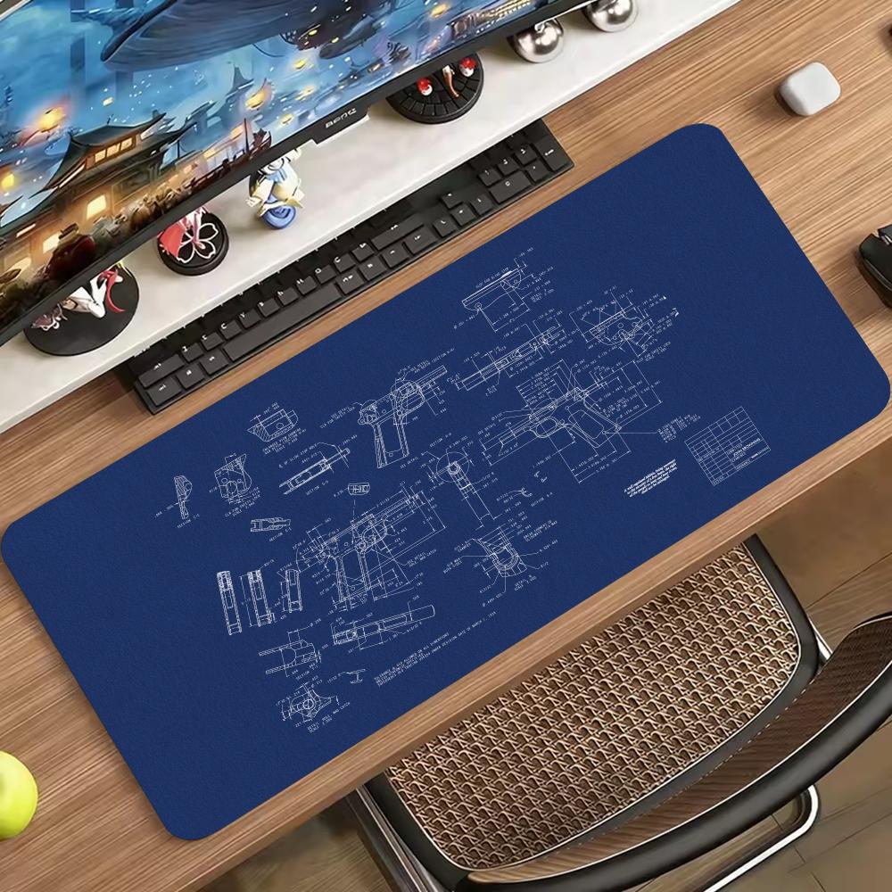 Tappetino per Mouse Grande con - Desk Setup Workspace recensione e prezzo