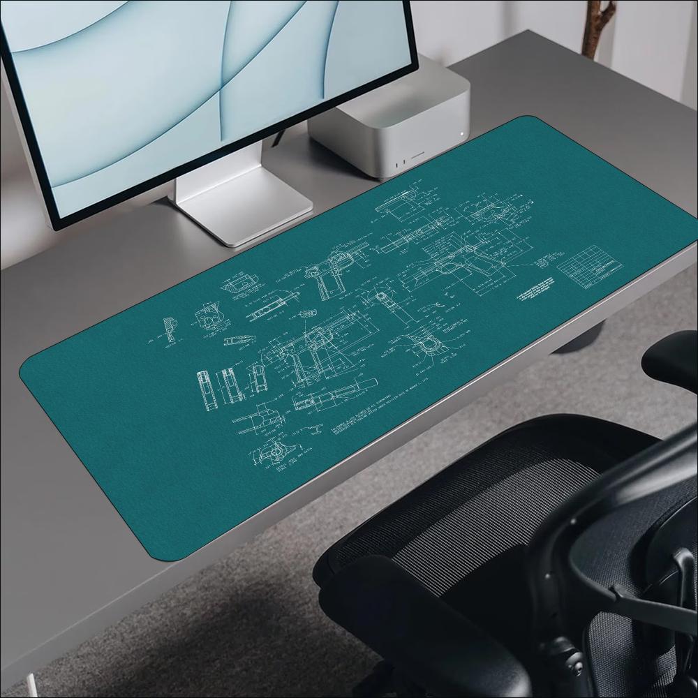 Tappetino per Mouse Grande con - Desk Setup Workspace recensione e prezzo