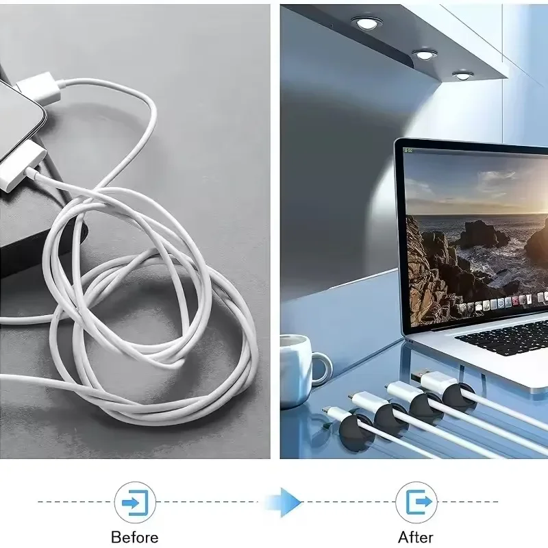 Clip per Cavi, Organizzatore i - Desk Setup Cable Management recensione e prezzo