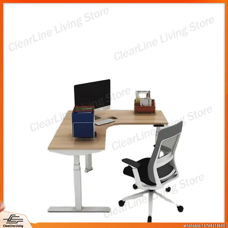 Scrivania da Gaming a L con Al - Desk Setup Height recensione e prezzo