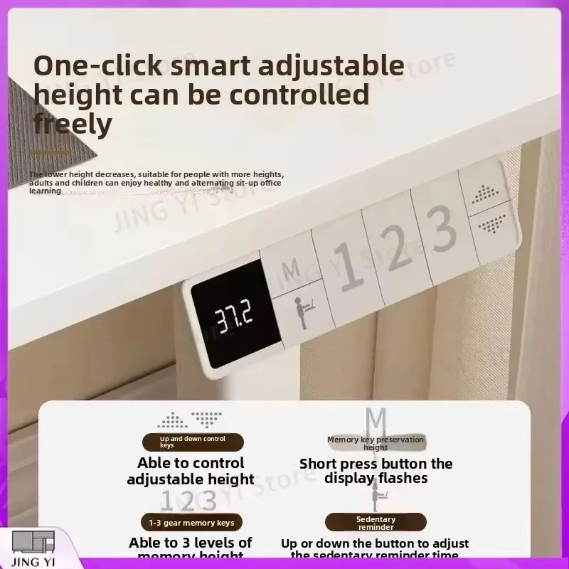 Scrivania Elettrica Regolabile - Desk Setup Height recensione e prezzo