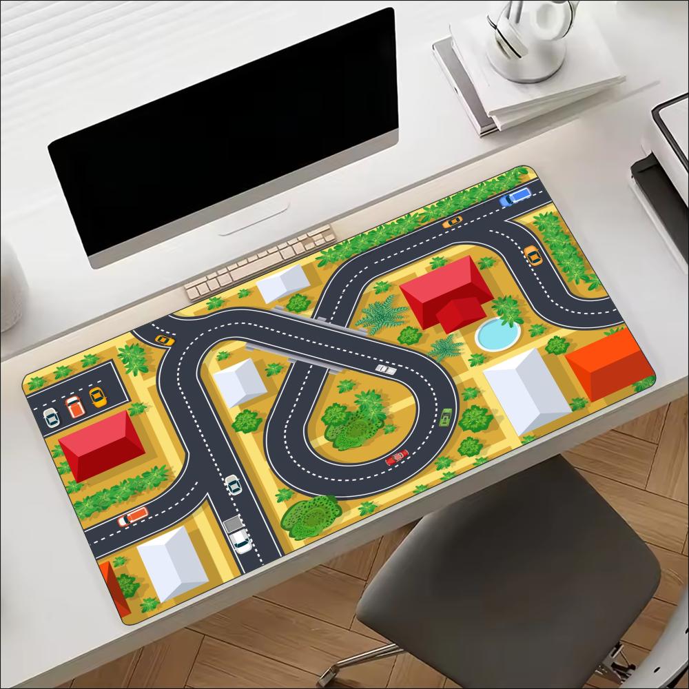 Tappetino per Mouse Grande con - Desk Setup Workspace recensione e prezzo