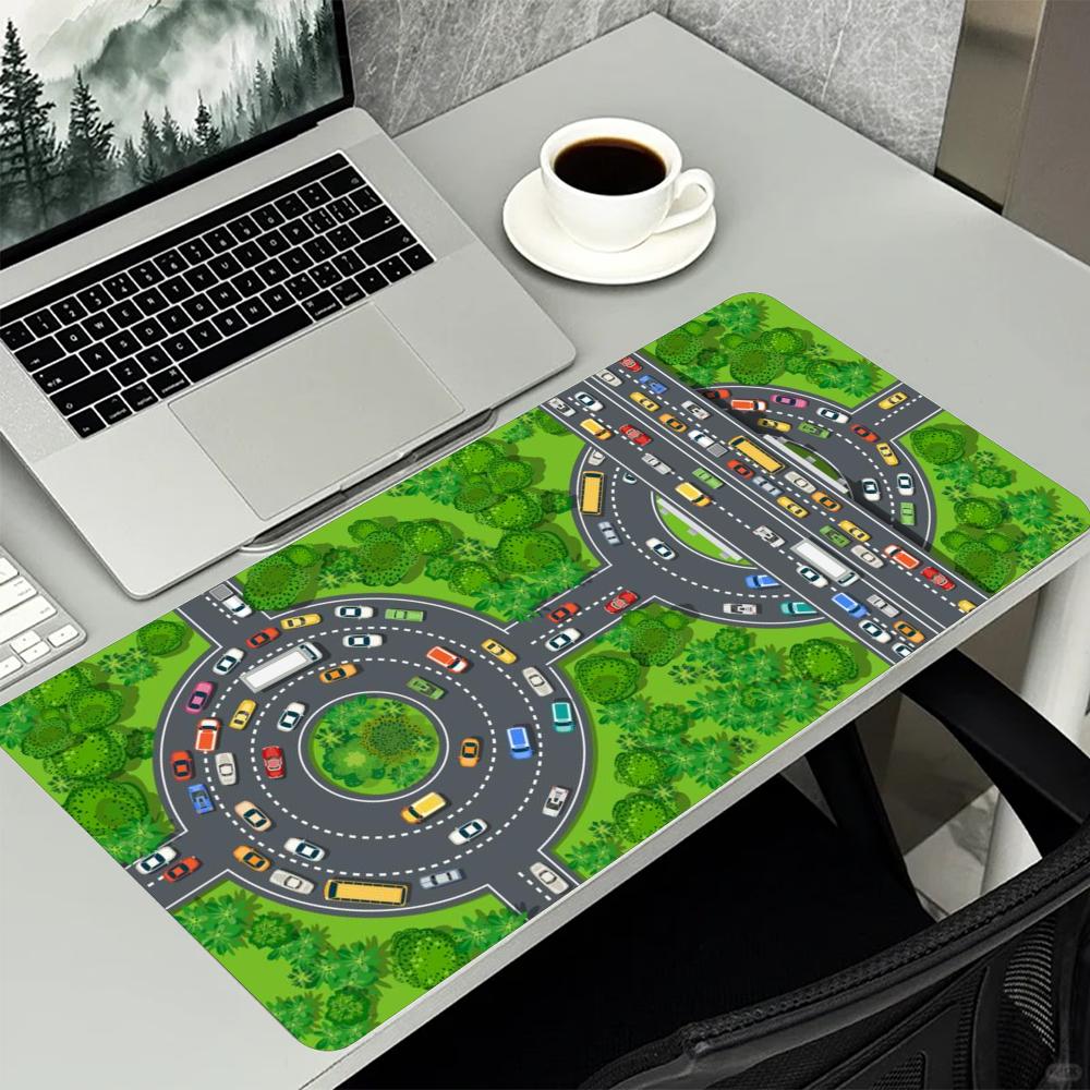 Tappetino per Mouse Grande con - Desk Setup Workspace recensione e prezzo