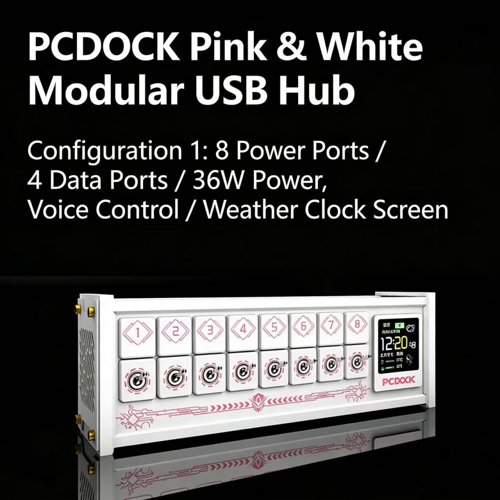 Multipresa da Scrivania PCDOCK - Desk Setup Laptop recensione e prezzo