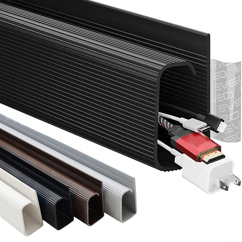 Canalina per la gestione dei c - Desk Setup Cable Management recensione e prezzo