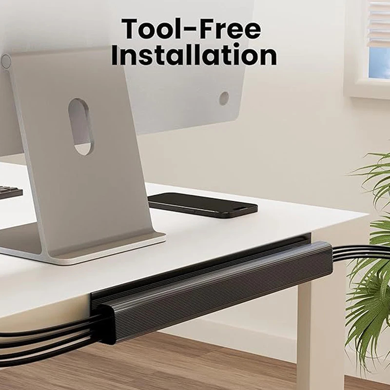 Canalina per la gestione dei c - Desk Setup Cable Management recensione e prezzo