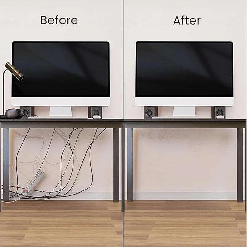 Canalina per la gestione dei c - Desk Setup Cable Management recensione e prezzo