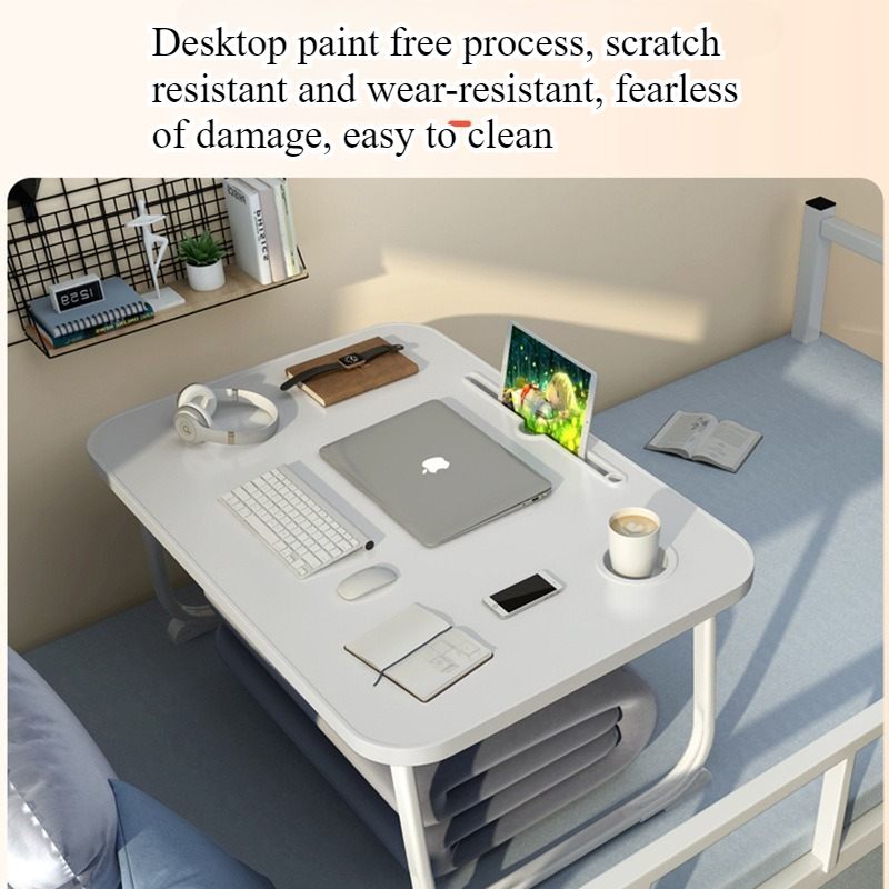 Scrivania da letto tavolino pi - Desk Setup Laptop recensione e prezzo