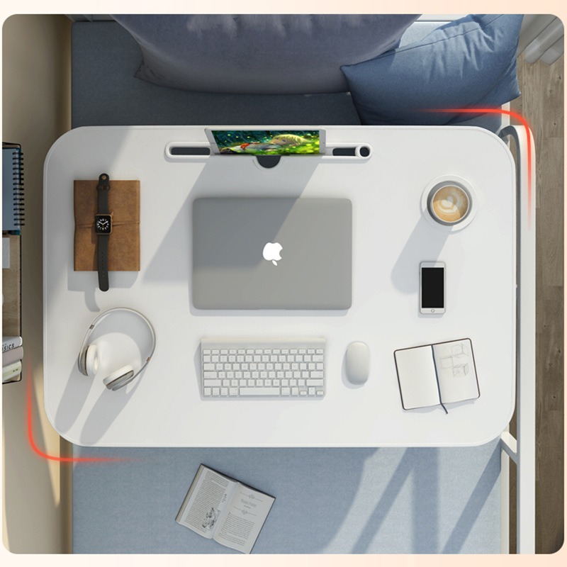 Scrivania da letto tavolino pi - Desk Setup Laptop recensione e prezzo