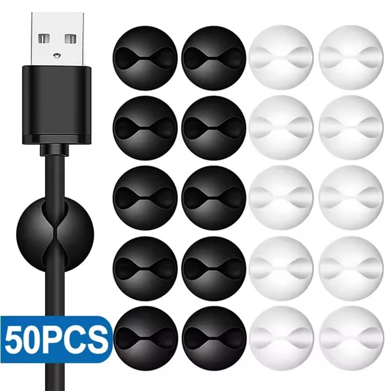 5/50 Pezzi Clip per Cavi da Sc - Headphone Hook Under recensione e prezzo