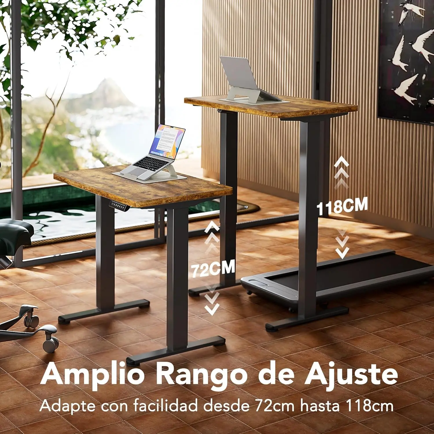 Scrivania elettrica regolabile - Desk Setup Height recensione e prezzo