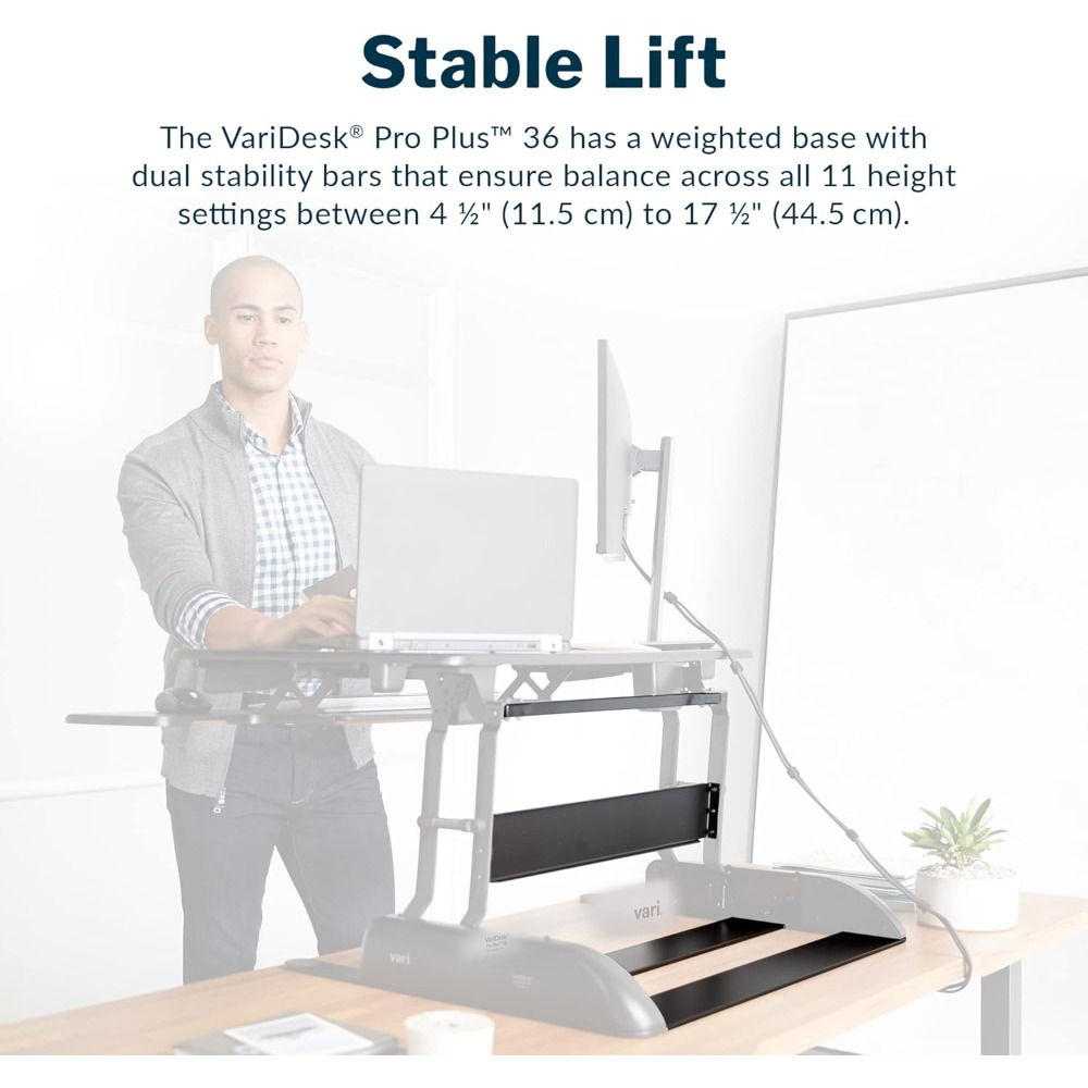 Desk Pro Plus 36, convertitore - Desk Setup Height recensione e prezzo