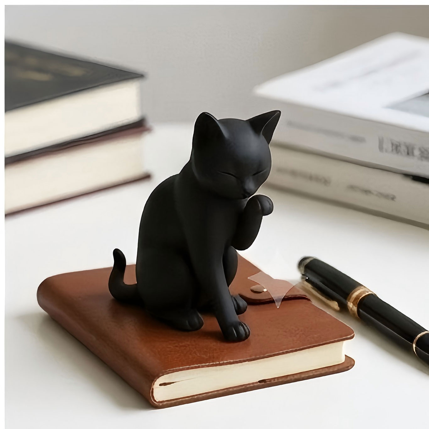 Statuetta 3D Minimalista a For - Desk Setup Workspace recensione e prezzo