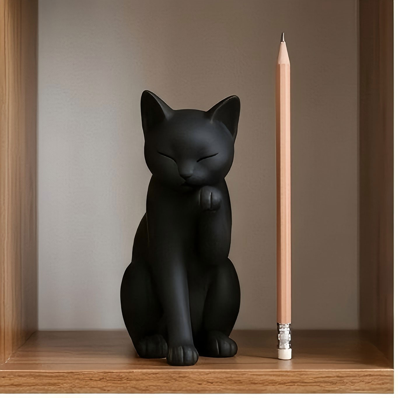 Statuetta 3D Minimalista a For - Desk Setup Workspace recensione e prezzo