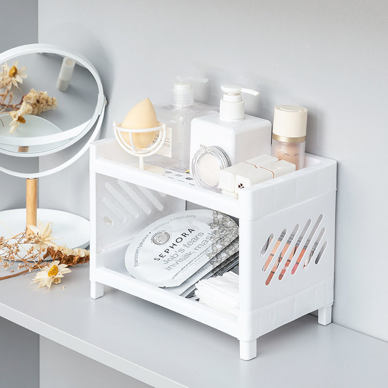 Scaffale portaoggetti da tavol - Desk Setup Home Office recensione e prezzo