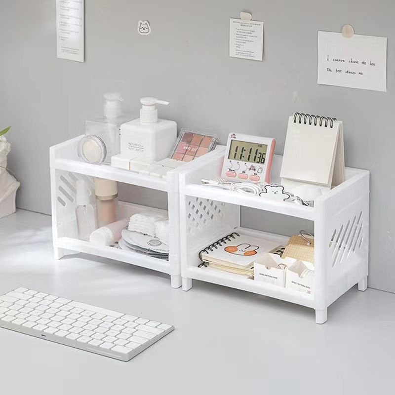 Scaffale portaoggetti da tavol - Desk Setup Home Office recensione e prezzo
