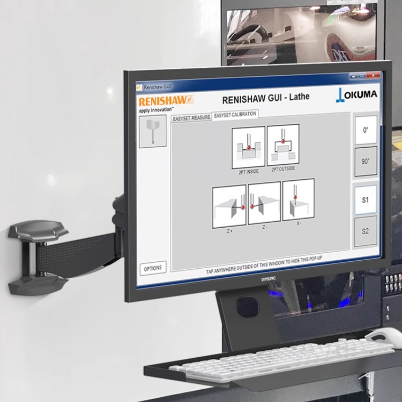 Supporto per monitor per caric - Desk Setup Ergonomic recensione e prezzo