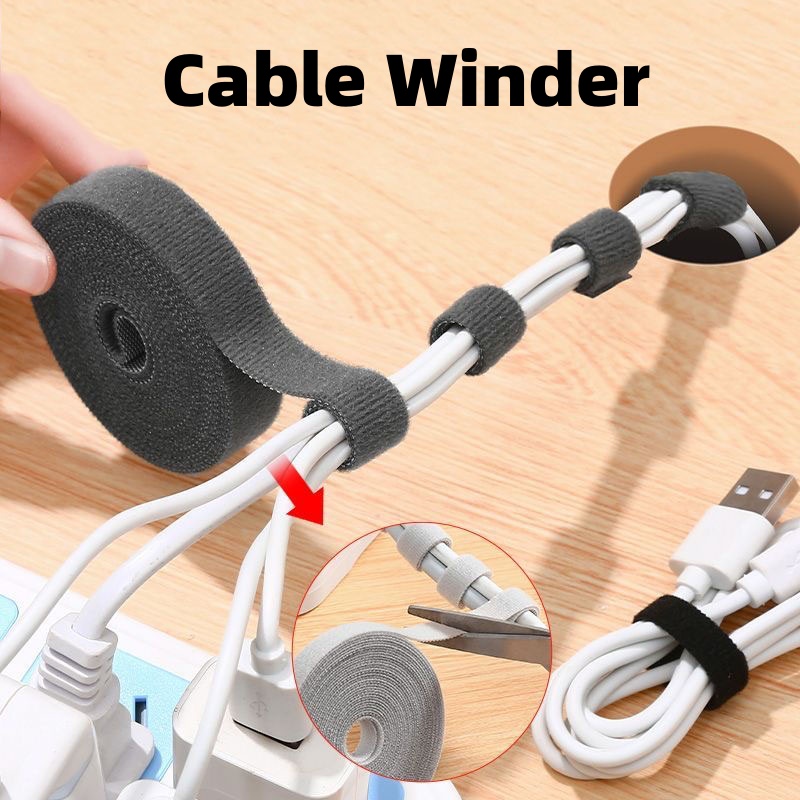 Organizzatore di cavi strappab - Desk Setup Cable Management recensione e prezzo