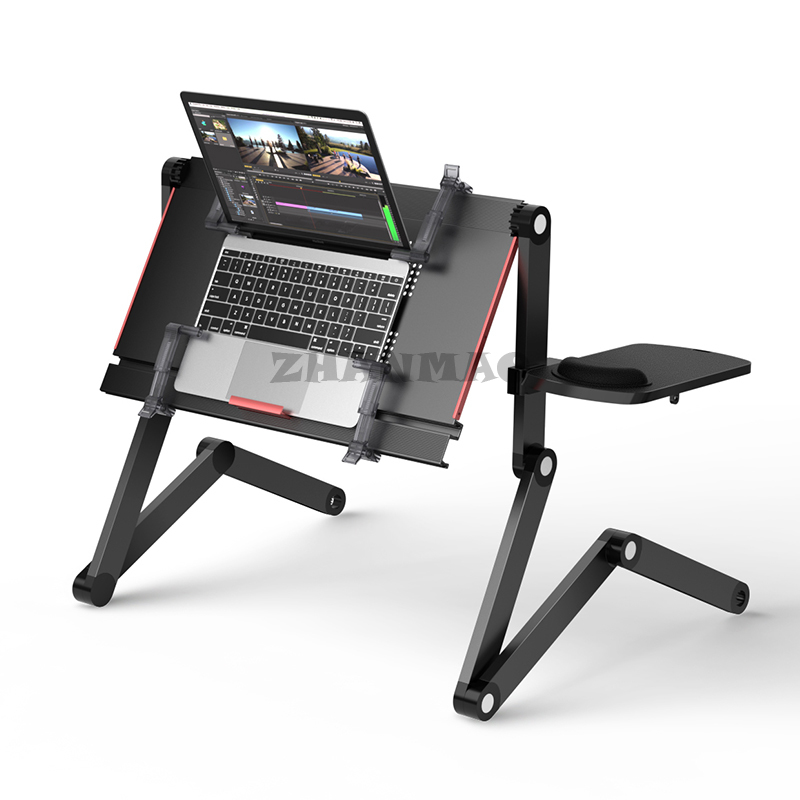 Sdraiato a letto piatto, scriv - Desk Setup Laptop recensione e prezzo